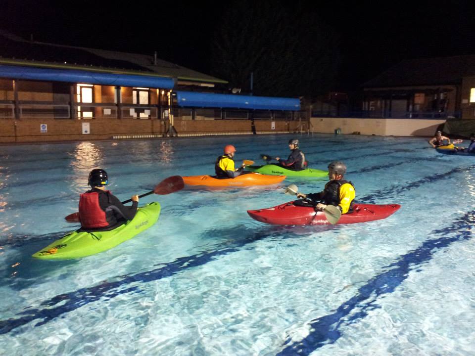 Pool Session at Woodgreen